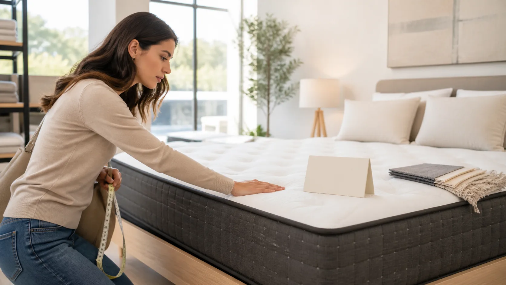 matelas jysk ne se choisit pas seulement selon le prix affiché en rayon