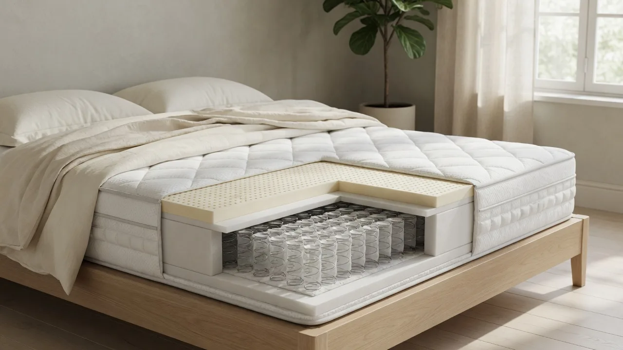 Matelas Le Surdoué : ce que vaut vraiment l'hybride ressorts + latex