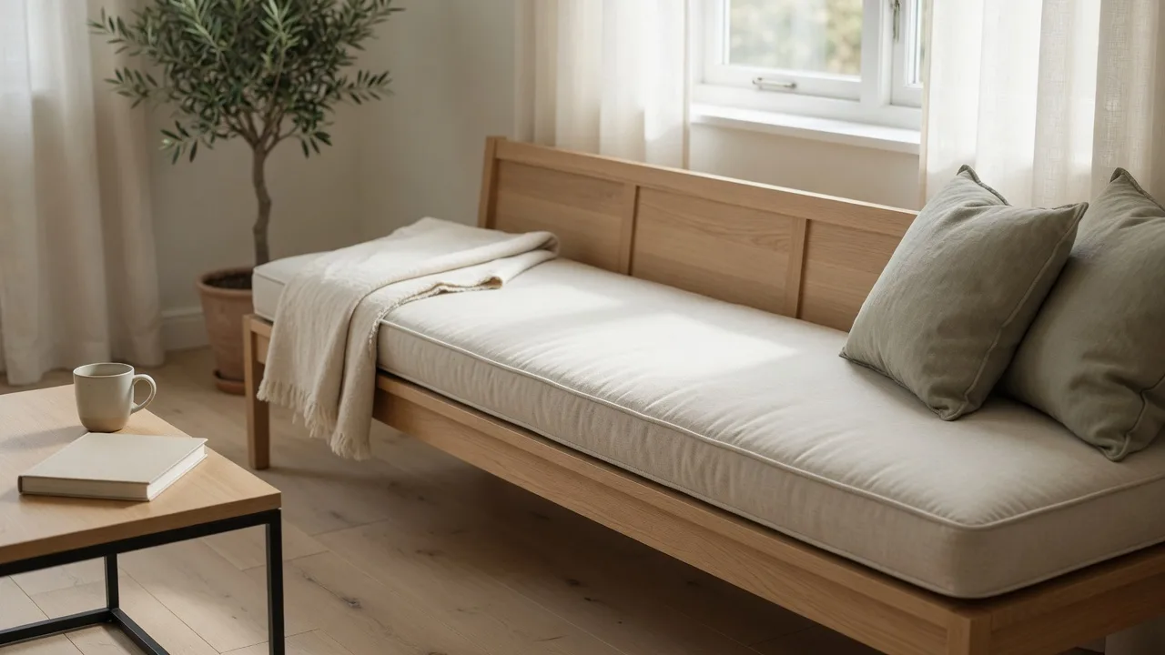 Matelas pour banquette, faut-il vraiment choisir selon l'usage réel ?