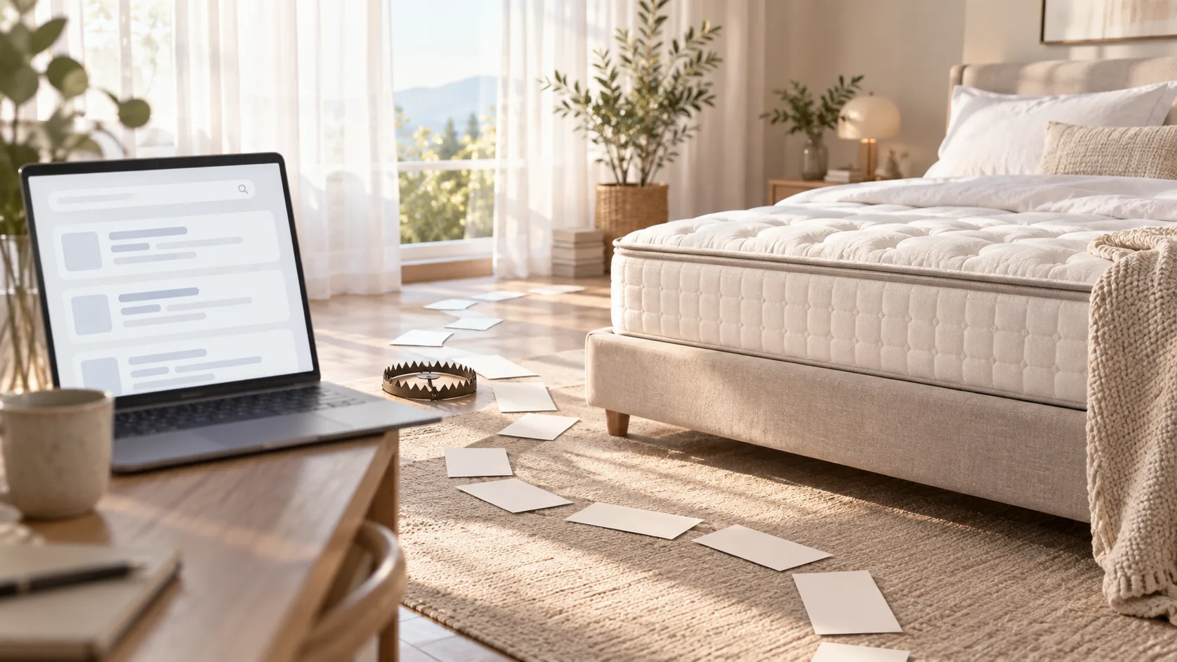 Matelas Redford : le piège des résultats Google et comment l'éviter